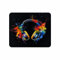 Arkero-G Mauspad - Gaming & Office Mouse Pad 24 x20 x 0,3 cm mit einem Musik Motiv rutschfeste Design Tisch-Unterlage (Musik-V1)