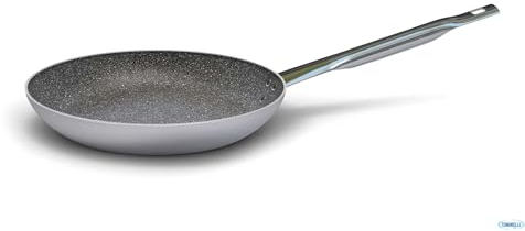 BALLARINI Padella 32 Serie 6900 Alluminato e Nero Padelle per friggere, Sintetico, Multicolore, Normale