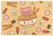 Delicious Sweet Ramen Print 1000 Teile Puzzle Premium Holzpuzzle Geschenke Für Erwachsene Familie Hochzeit Abschluss Geschenk Vertikale Version