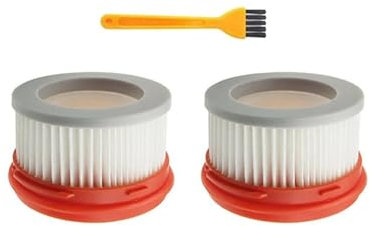 EtliN Kompatibel mit Xiaomi Dreame V9 XR V10 V11 V9P V8 Filterwalzenbürste Hand-Akku-Staubsauger Ersatzteile Zubehörset Kompatibel mit Home (Color : HEPA Filter)