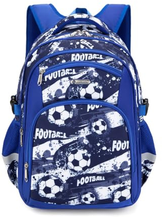 Cusangel Kinderrucksack Mädchen Jungen Teenager Schulrucksack, Ergonomischer & Anpassbarer Schulranzen, Wetterfester Rucksack Kinder mit Brustgurt, 20L, 44 x 31 x 17 cm