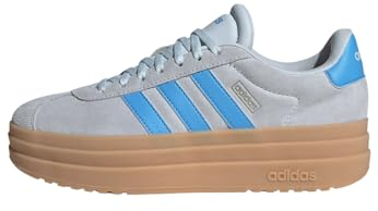 adidas Damen Vl Court Bold Schuhe, 39.5 EU, Halo Blue Blue Burst Cyber Metallic, 40 EU