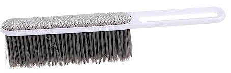 JECOMPRIS 1pièce Balayette De Nettoyage Multifonctionnelle pour Lit Et Vêtements Brosse à Poussière Pratique avec Poils Souples Idéale pour Éliminer Débris Et Poussière Éclatant