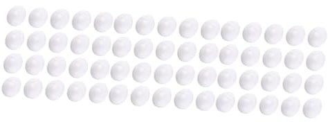 BESTonZON 54 STK gefälschte Eier realistische Hühnereier Ostereier Sachen Spielzeug für Kindereier Eierdekorationen Vogel-Ei Spielzeuge Simulationseier künstlich nachgeahmte Eier Baby