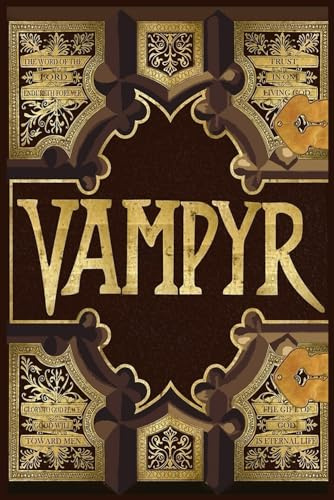 Vampyr Notebook: Introducing a 6x9 inch with 110 wide-ruled pages, perfect for note-taking, planning, and brainstorming.