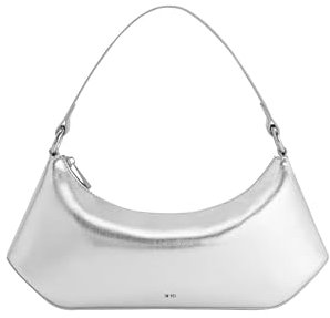 JW PEI Lily Damen-Umhängetasche, silber