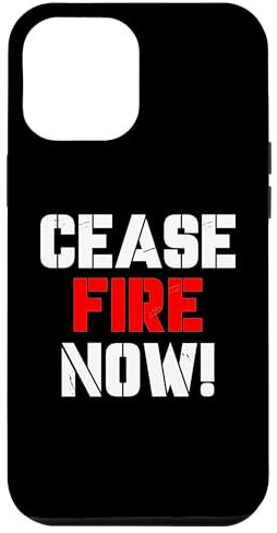 Hülle für iPhone 15 Pro Max Beenden Sie das Feuer jetzt – Juden sagen Cease Fire Now