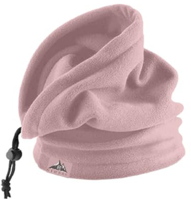 Nemrac Tour de cou thermique d'hiver en polaire pour enfants, chapeau de tour de cou, pour l'école, le sport, le cyclisme, la randonnée, la pêche, la montagne, la marche, le tour de cou unisexe pour