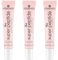 essence the super peptide glossy lip treatment, Lippenbalsam, Nr. 01, Transparent, glättend, mit Vitaminen, vegan, ohne Parabene, ohne Mikroplastikpartikel, Nanopartikel frei, 3er Pack (3x10ml)