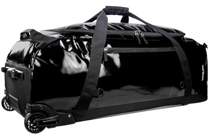 Tatonka Flight Roller 135L - Große Reisetasche mit Rollen, abschließbarem Reißverschluss und gepolstertem Boden