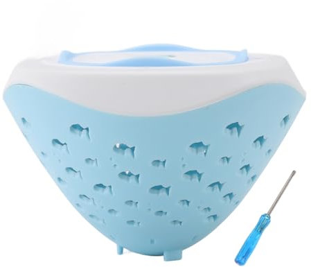 Topiky Schwimmende Poolbeleuchtung, Wasserdichte Tauchbare LED Poolbeleuchtung, RGB Unterwasserbeleuchtung mit Mehreren Farbwechseln, Batteriebetriebene LED Poolbeleuchtung für