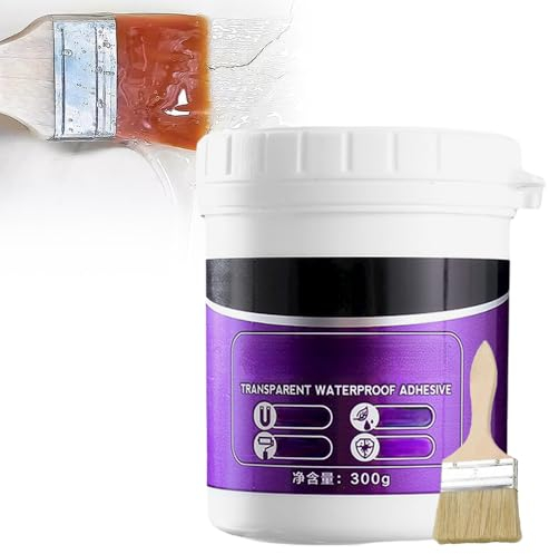 Innovative Versiegelung Mächtige Paste, 2024 Neuestes Transparente Wasserdichte Invisible Versiegelung Beschichtungsmittel, Abdichtungsmasse Aussen Wasserdicht Für Badezimmer Toilette Fliesen (1)