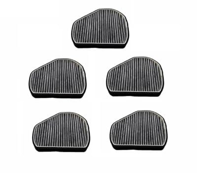 SXXJVES Filtre d'habitacle pour Paladin Mitsubi Delica Filtre De Cabine Filtre De Climatiseur De Voiture Filtre De Voiture Filtre De Climatiseur en Fiber De Carbone Filtre à Pollen(5pcs)