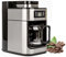 Cafeteras integradas Cafetera de goteo Molinillo Máquinas 2 en 1 Pantalla LED completamente automática para cafeteras espresso Mantenga el electrodoméstico caliente (Color: Cafetera, Tamaño: CN)