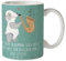 Mr. & Mrs. Panda Tasse Saxophon Magie - Geschenk, Freude, Kaffeetassen, Jazz, Instrumente, musikalische Akzente, Blues, Designer Tasse, Kaffeetasse,