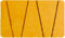 BATEX VEDIA Badteppich 70x120 cm Terra