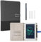 ZJchao Smart Pen A5-Notizbuch, Echtzeitsynchronisierung, Digitaler Planer, Sprache-zu-Text, Offline-Speicherung, KI-Funktion, Freigabe, Kompatibel mit Android IOS, Profis, Studenten,