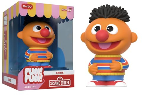Super7 Sesame Street Fun! Fun! Wave 02 - Ernie Action Figure