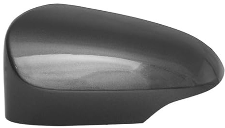 Gehäuse für Rückspiegel Für Toyota Für Yaris 2012 2013 2014 2015 2016 2017 2018 2019 2020 Rückspiegelabdeckung Zubehör(Grau-L)