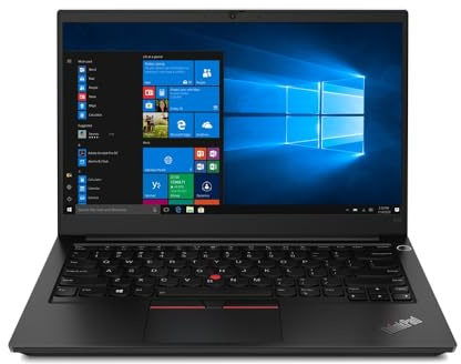 Lenovo Thinkpad E14 Gen 2 AMD Ryzen 5 Pro Display 14 Zoll Notebook Business 1920 x 1080 RAM 8 GB SSD 256 GB Windows 11 Pro (Generalüberholt)