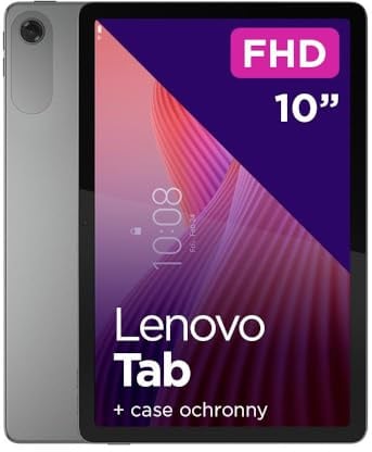 Lenovo Tablet Tab 10,1 Zoll – 4 GB – 64 GB – Octacore – Grau Luna