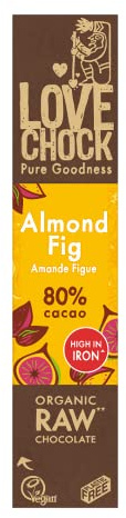 Lovechock Almond fig 40 gram