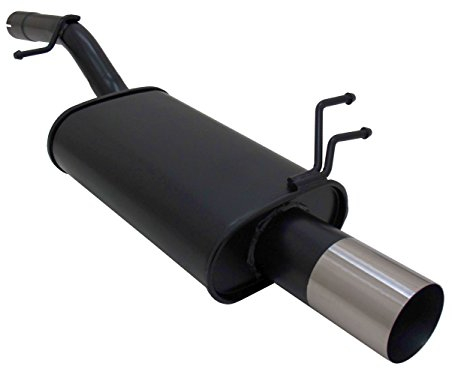 Novus Sportauspuff Endschalldämpfer Gruppe N A5401E90RL mit Endrohr 1 x 90mm RL-Design