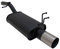 Novus Sportauspuff Endschalldämpfer Gruppe N A5401E90RL mit Endrohr 1 x 90mm RL-Design
