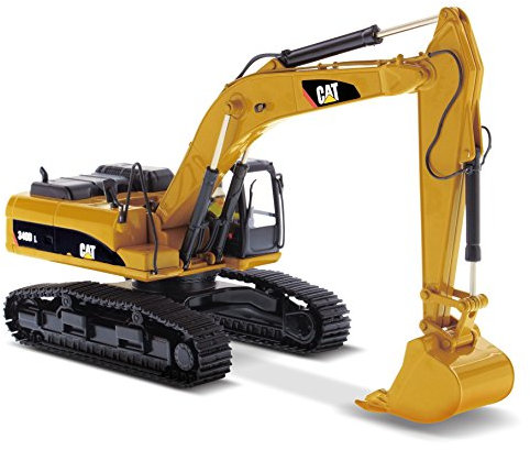 CAT Caterpillar 340D L Pelle hydraulique avec opérateur 1/50 de Diecast Masters 85908