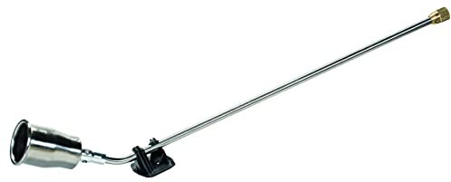 Express, 100SL600, Chalumeau Spécial Étanchéité Stainless Steel’ Express, Brûleur/Godet Inox diamètre 60, Puissance 100 kW + Col 600 mm, Chalumeaux à Gaz, Lampe à Souder