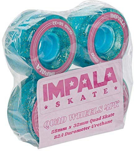 Impala 4 Pack Wheels (Holographic Glitter)