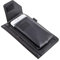 DFV mobile - Étui à Ceinture Vertical avec Pochette pour Smartphone & Poche Intérieure Zippée Compatible avec LG V40 THINQ (2018) - Noir