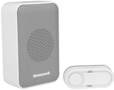 7879 Sonnette de porte mobile sans fil avec bouton IP55 Fonctionne avec piles