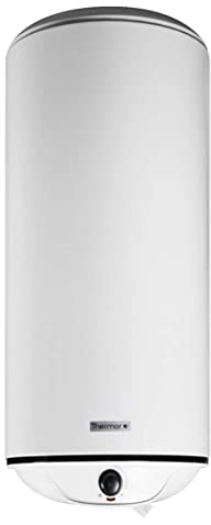 Thermor Groupe Atlantic Termo Electrico 150 litros | Calentador de Agua Vertical, Serie Premium Ceramics, Instantaneo - Aislamiento de alta densidad