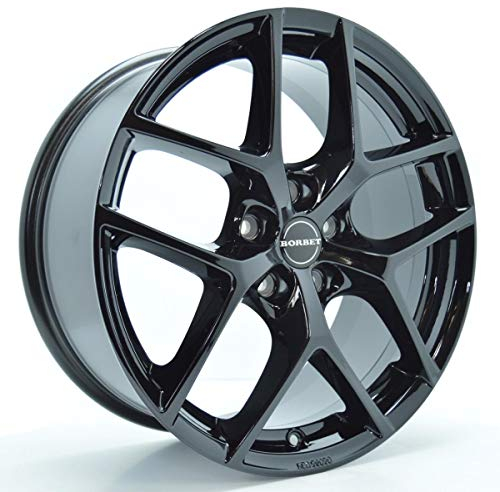 BORBET Y 7.5J x 17 Zoll ET 37 LK 5x112 Alufelge Felge KBA 50521 Y75737LK112B NEU