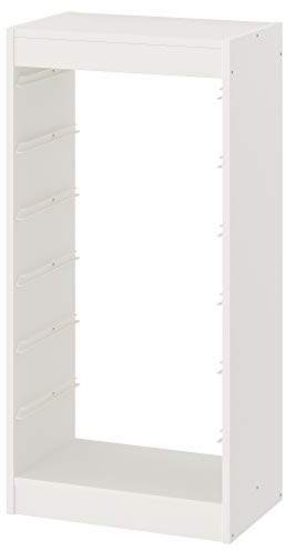 TROFAST Rahmen 46x30x94cm weiß