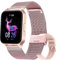 Smartwatch Damen,Fitness Tracker IP68 Wasserdicht Smart Watch mit Aktivitätstracker Schlafmonitor,Sportuhr Fitnessuhr Pulsuhren Schrittzähler Uhr für iOS Android Handy