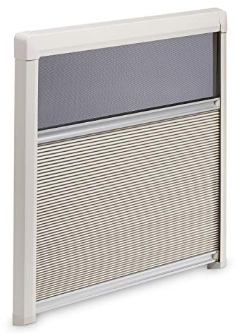 DOMETIC Fensterrollo DB3H 118x70cm Camping Verdunklung Insektenschutz Sichtschutz Kassettenrollo