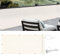 COOL AREA Balkon Sichtschutz HDPE UV-Schutz Leicht Transparent,Balkonverkleidung mit Kabelbinder, 90x600cm, Creme weiß