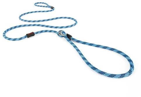 EZYDOG Luca Lead | 1.7m, Climbing Rope, All-In-One, One-Size-Fits-All, Easy to Slip On, No Harness or Collar Needed (Blue)