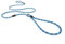 EZYDOG Luca Lead | 1.7m, Climbing Rope, All-In-One, One-Size-Fits-All, Easy to Slip On, No Harness or Collar Needed (Blue)