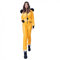 Damen Skianzug 2 Teilig Langlaufski Set Skioverall Skianzüge Anzug Erwachsene für Frau Softshell Skibekleidung Einteiler Wasserdicht Skikleidung Frauen Große Größen Overall Ski Kapuzenpullover