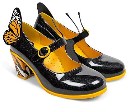 Hot Chocolate Design Chocolaticas Mid Heels Monarch Women's Mary Jane Pump Multicoloured HCD 36