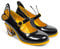 Hot Chocolate Design Chocolaticas Mid Heels Monarch Women's Mary Jane Pump Multicoloured HCD 36