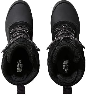 THE NORTH FACE Herren Men’s Chilkat V Lace Wp Hiking Boot, TNF Black Asphalt Grey, 44 EU