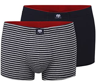 Ceceba Herren Pants blau Melange 2er Pack 12