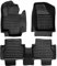 fussmattenprofi.com Auto Fussmatten Kompatibel mit Seat Alhambra (2.Gen) für 5 Sitze Baujahr ab 2010 I 100% Passgenau Geruchlos Allwetter Fussraumschale I 5D Premium TPE Fußmatten Set