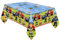 Amscan 9912961 - Tischdecke Feuerwehrmann Sam, 120 x 180 cm, Papier, Kindergeburtstag, Geburtstagsdeko