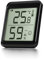 HOMVILLA Thermometer Hygrometer Innen, Mini LCD Digital Thermometer für Innenraum, Wohnzimmer, Babyraum, Büro,Gewächshaus (1)