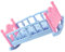 Toyvian Puppenmöbel Puppenbett Baby Bett Krippe Mini Bett Möbel Spielzeug Landschaft Stütze So Ob Spiel Spielzeug Zubehör Puppen Bett Puppenhausmöbel